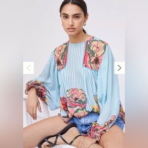 Miranda Peasant Blouse from Anthropologie